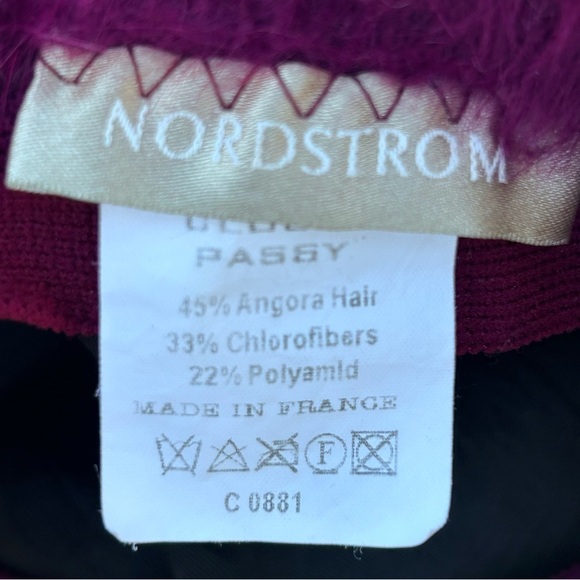 Nordstrom Angora Fur Bucket Hat Passy Womens
Made in France - Picture 6 of 6